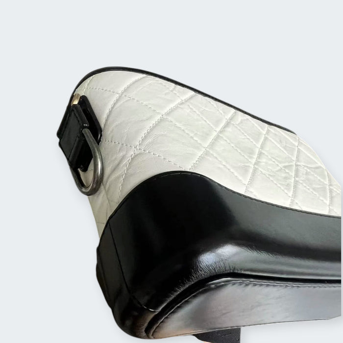 Chanel Gabrielle Small two- tone hardware