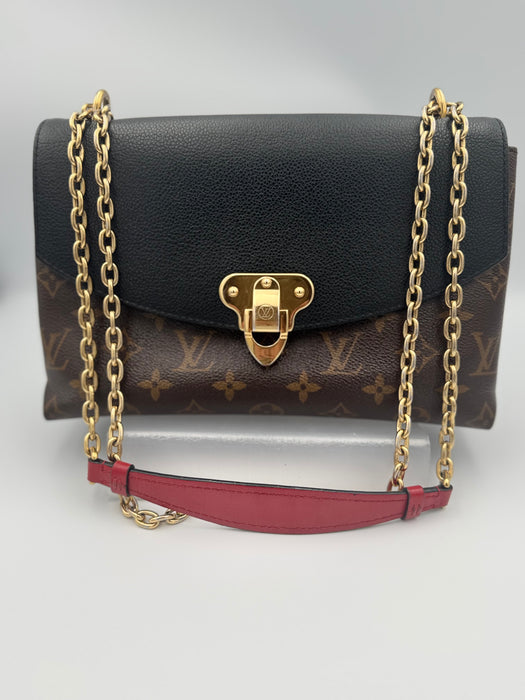 Louis Vuitton Saint Placide monogram chain shoulder bag