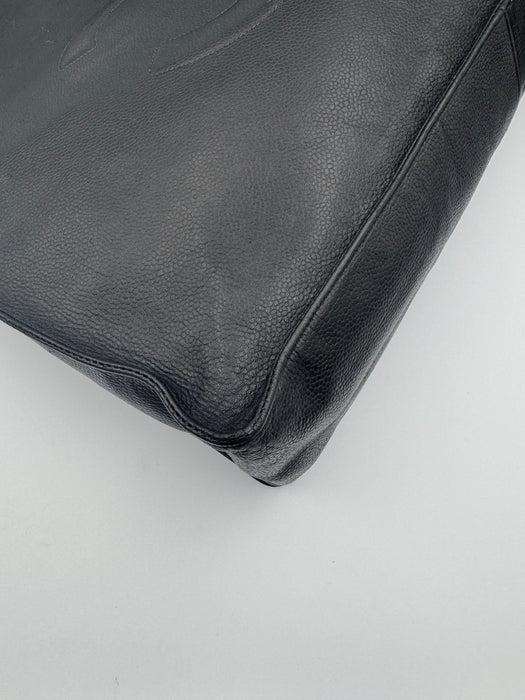 Chanel Vintage Timeless CC XL Caviar Leather Tote – Black