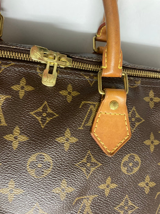Louis Vuitton Speedy Bandoulière 30 monogram- Brown