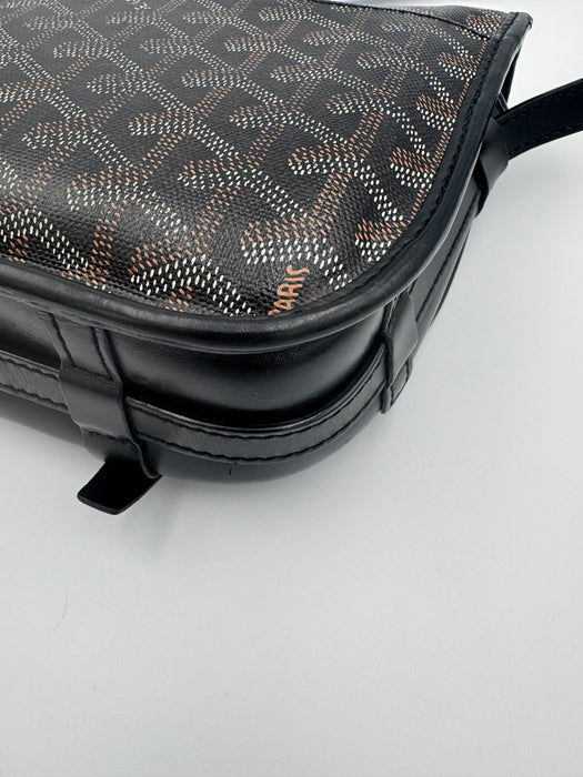 Goyard Goyardine Belvedere black PM