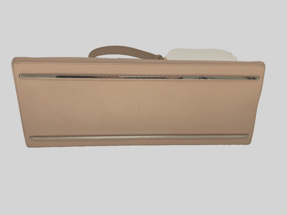 Balenciaga Leather Le Dix Cartable Two-Way Bag - Beige