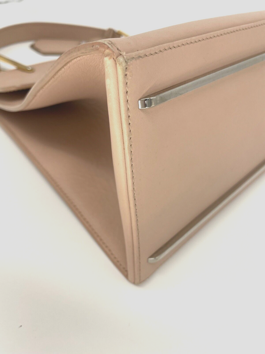 Balenciaga Leather Le Dix Cartable Two-Way Bag - Beige