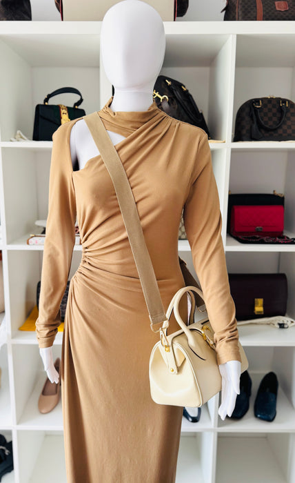 Valentino Leather Handbag - Beige