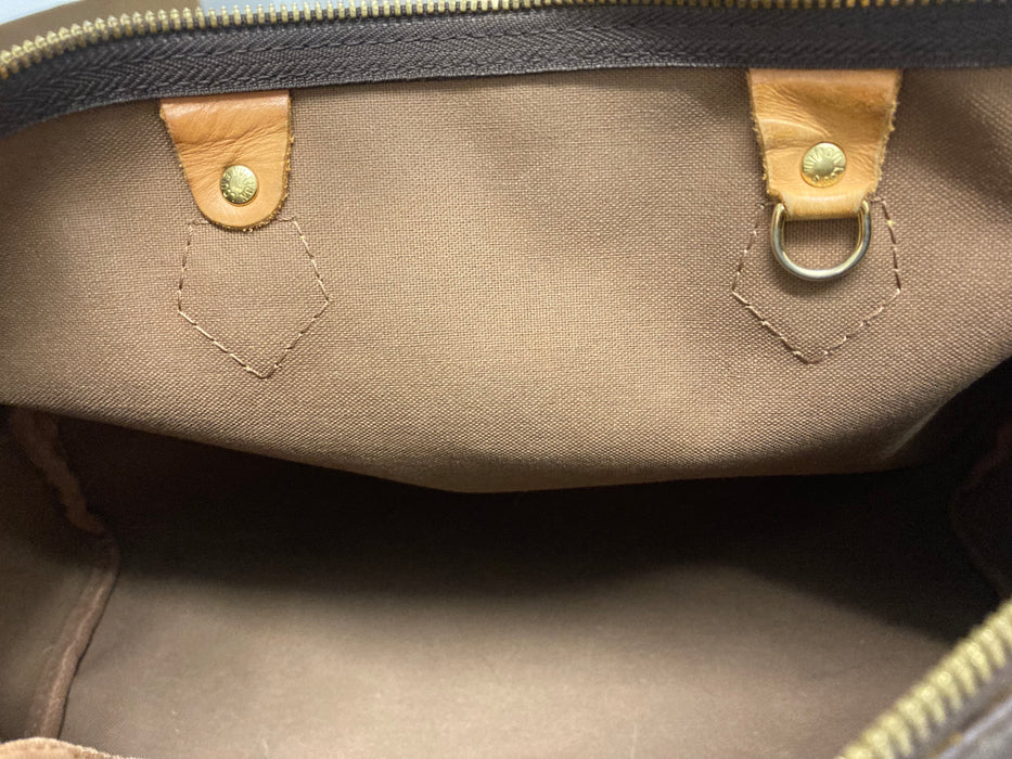 Louis Vuitton Speedy Bandoulière 30 monogram- Brown
