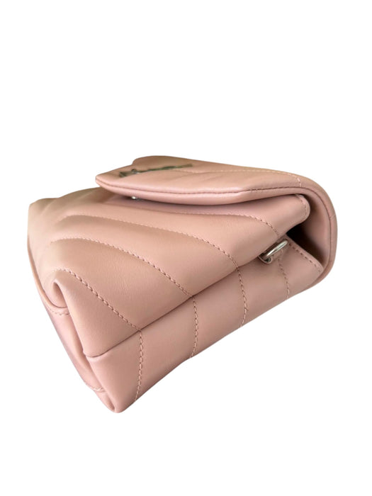 Saint Laurent Toy Loulou Bag – Pink Nude Chevron Leather