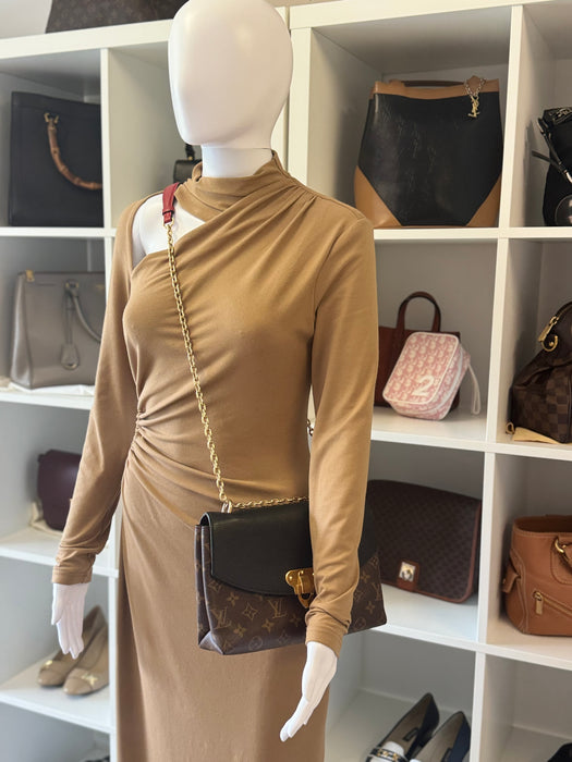 Louis Vuitton Saint Placide monogram chain shoulder bag