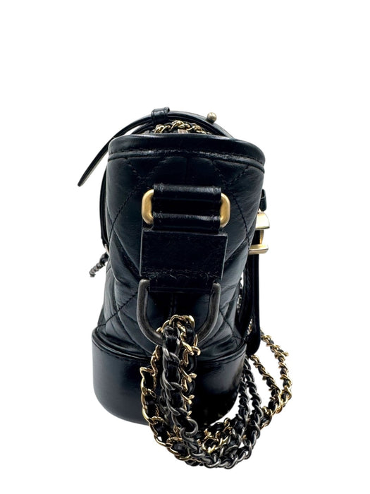 Chanel Gabrielle small hobo bag aged calfskin- Black