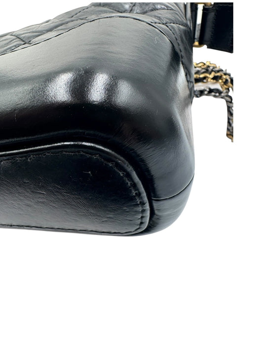 Chanel Gabrielle small hobo bag aged calfskin- Black