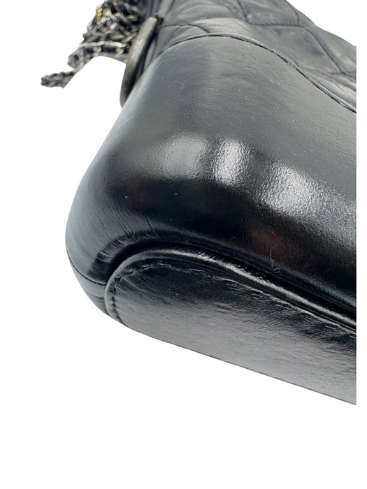 Chanel Gabrielle small hobo bag aged calfskin- Black