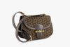 Measurements
Width: 25 cm
Height: 18 cm 
 Depth: 7 cm 
 Strap drop 35 cm

Condition
Good

Inclusions
 Luxe Indulgence dust bag