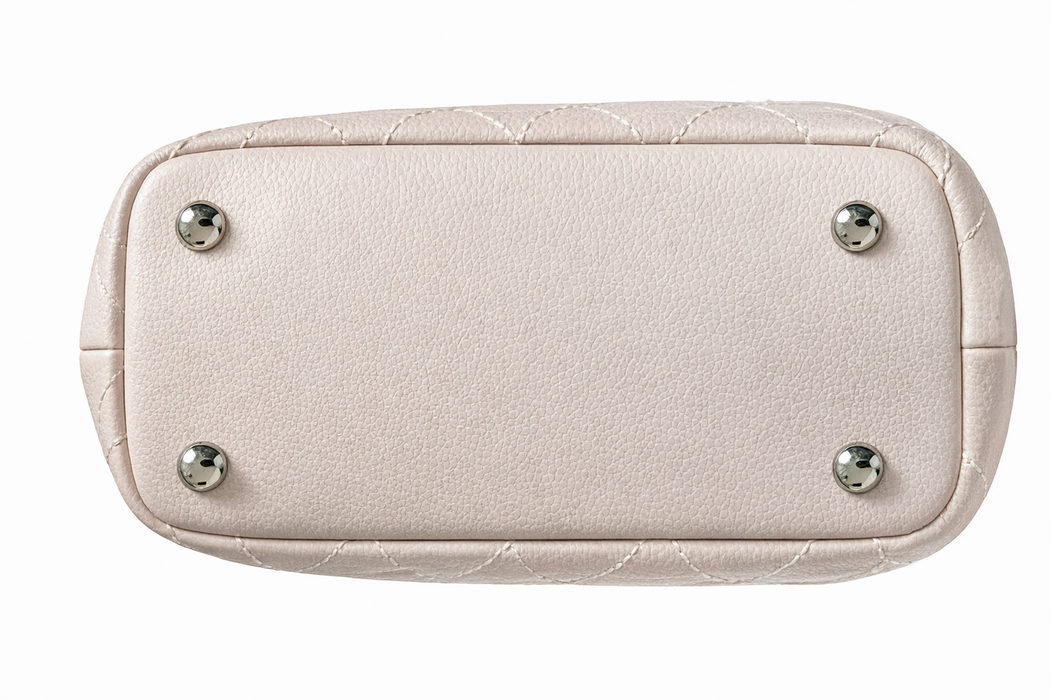 Chanel Shopping Fever Quilted Tote – Pale Pink