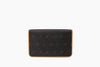 Measurements
Width: 25 cm
Height: 16 cm 
Depth: 2 cm
Strap drop: 44 cm

Condition
Fair

Inclusions 
Luxe Indulgence dustbag