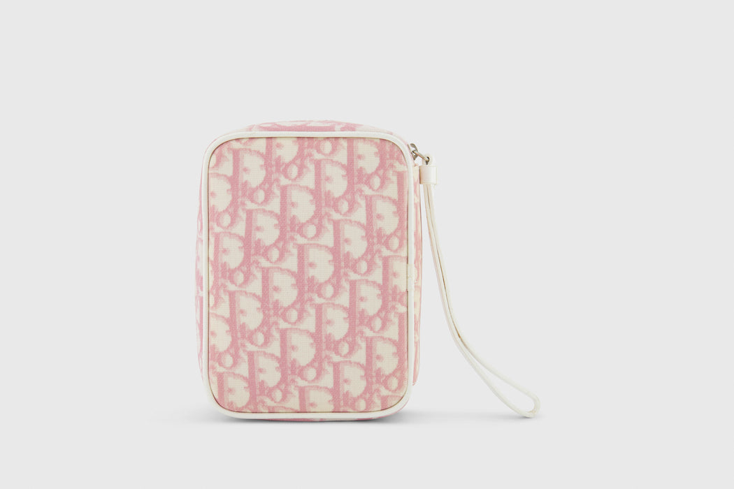 Christian Dior Diorissimo Girly Cosmetic Pouch- pink