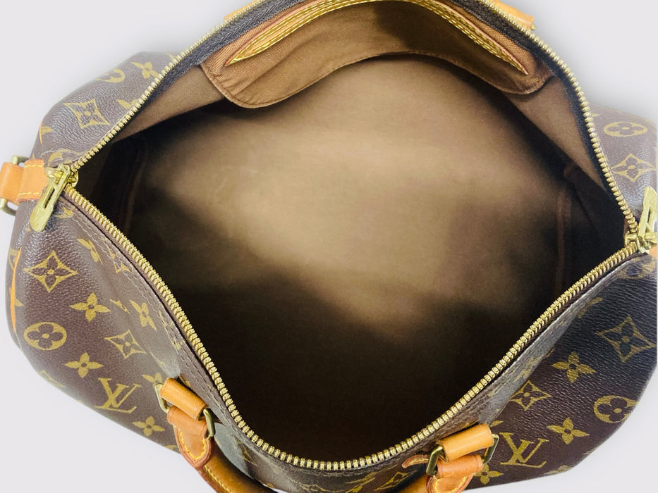 Louis Vuitton Speedy Bandoulière 30 monogram- Brown