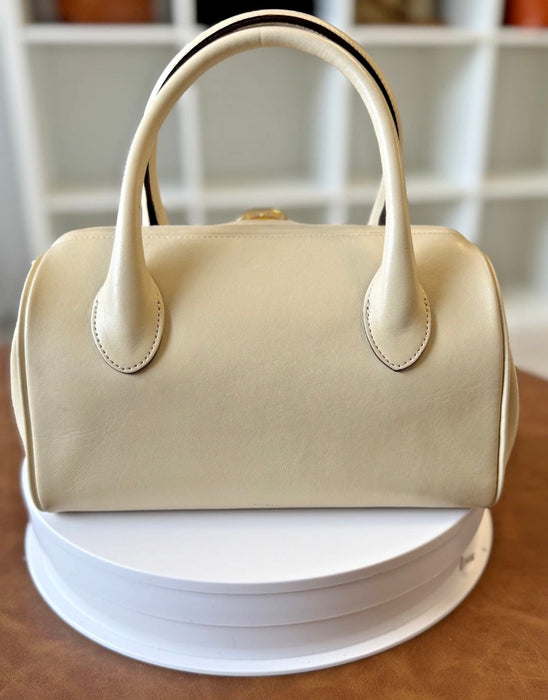 Valentino Leather Handbag - Beige