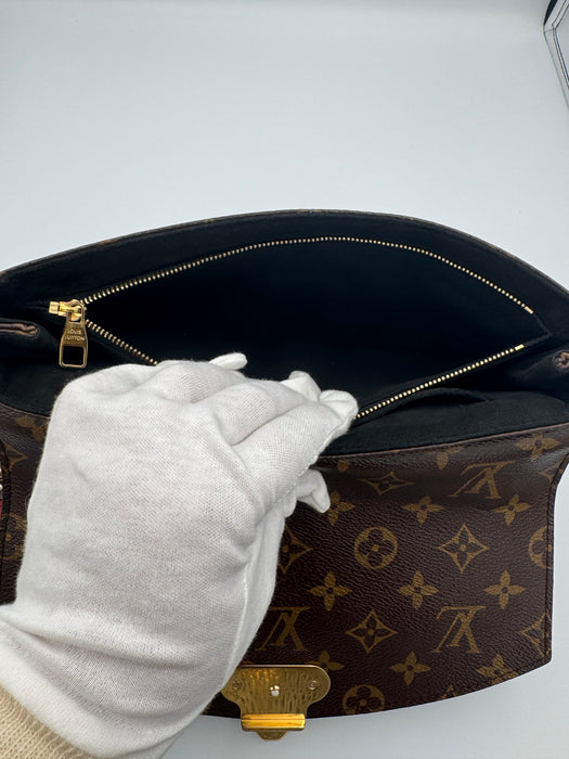 Louis Vuitton Saint Placide monogram chain shoulder bag