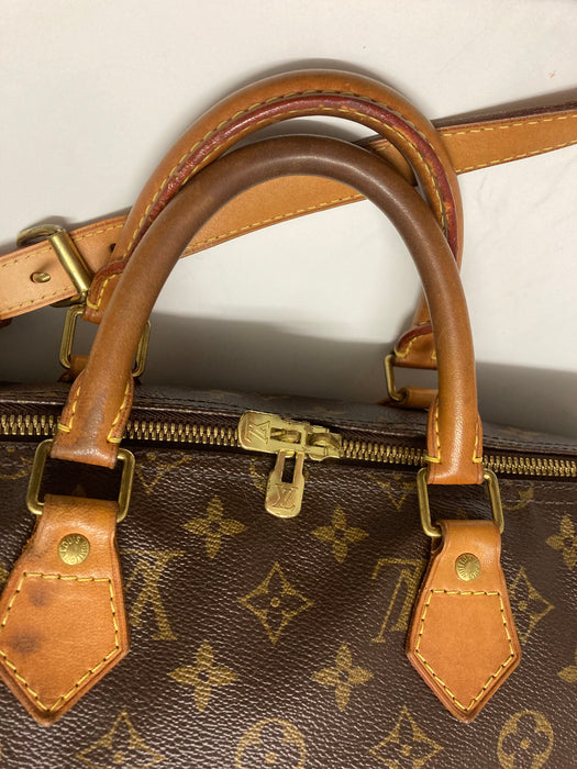 Louis Vuitton Speedy Bandoulière 30 monogram- Brown