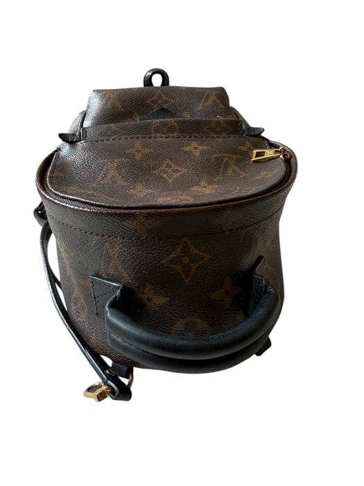 Louis Vuitton Palm Springs Mini Backpack – Monogram Canvas | Authentic LV Mini Bag