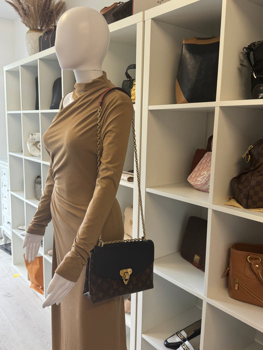 Louis Vuitton Saint Placide monogram chain shoulder bag