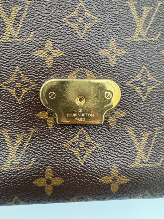 Louis Vuitton Saint Placide monogram chain shoulder bag