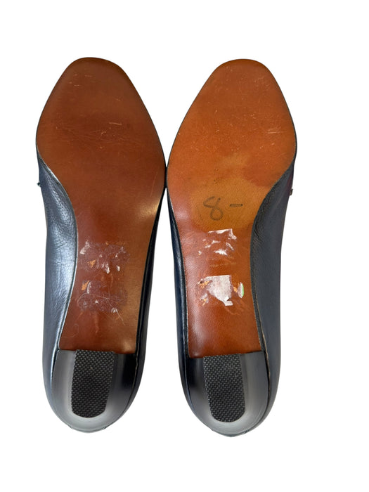 Bally heel loafers- Navy EU 39
