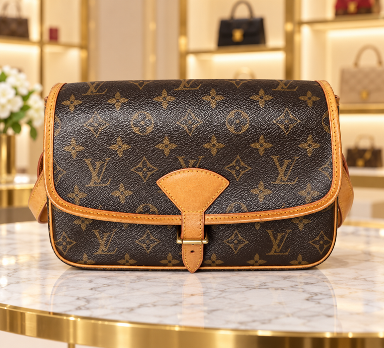 Louis Vuitton Sologne Monogram Crossbody | Luxe Indulgence