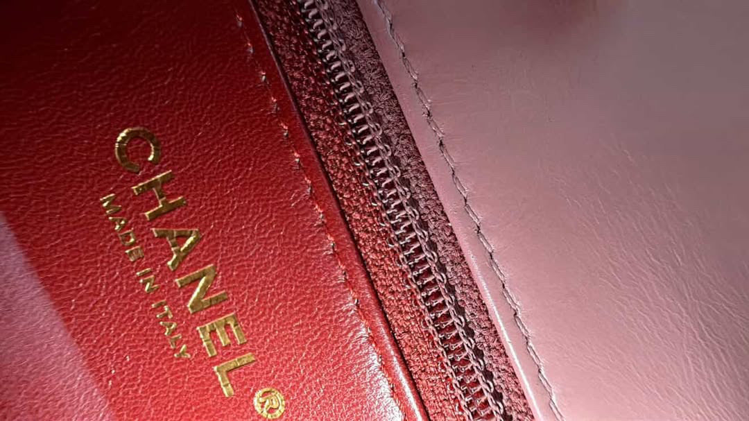 Chanel Classic Mini Flap Bag – Pink with Aged Gold Hardware