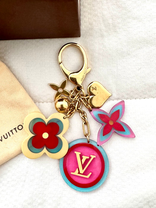 Louis Vuitton resin candy bag Charm Monogram