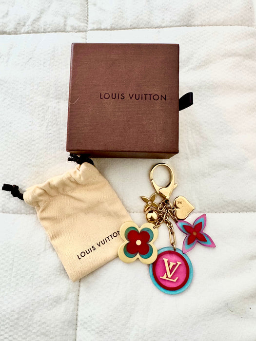 Louis Vuitton resin candy bag Charm Monogram