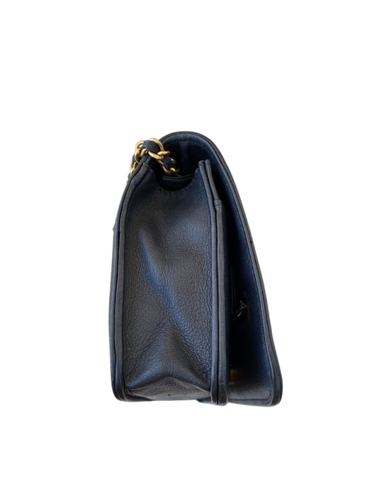 CHANEL Boy Wallet on Chain WOC Black Lambskin Gold Hardware (GHW) Crossbody