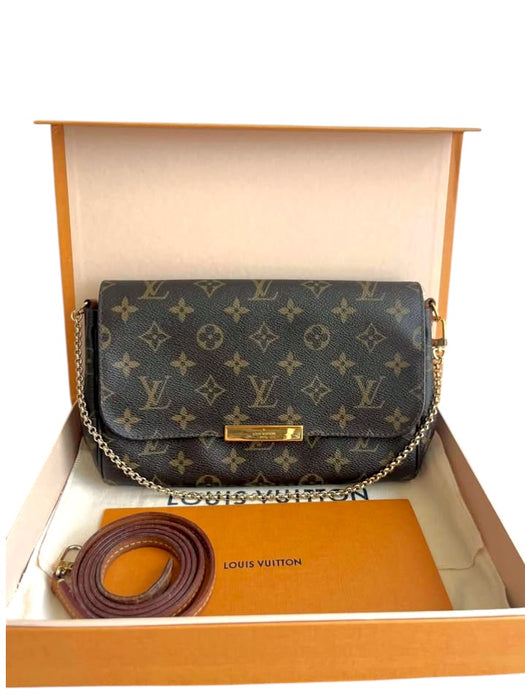 Louis Vuitton Favourite MM Monogram | Luxe Indulgence