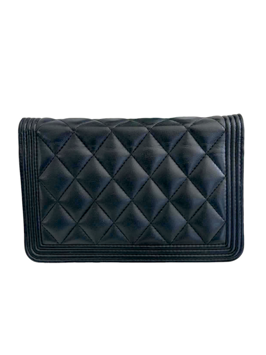 Chanel Boy WOC Black Lambskin | Luxe Indulgence