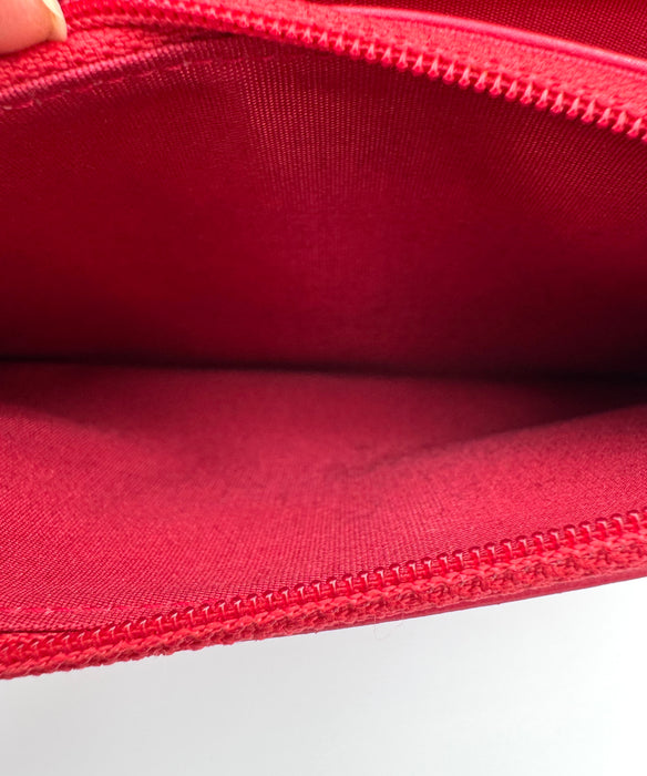 CHANEL Boy Wallet on Chain Pink Quilted Lambskin