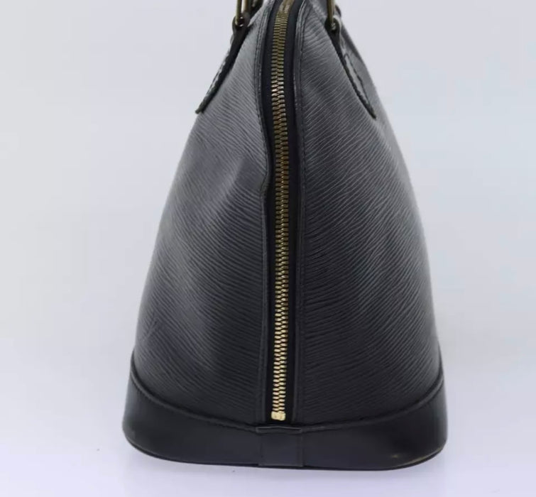 Louis Vuitton Leather Epi Alma - Noir