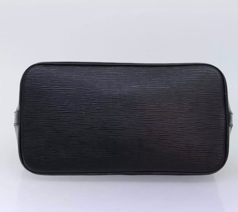 Louis Vuitton Leather Epi Alma - Noir