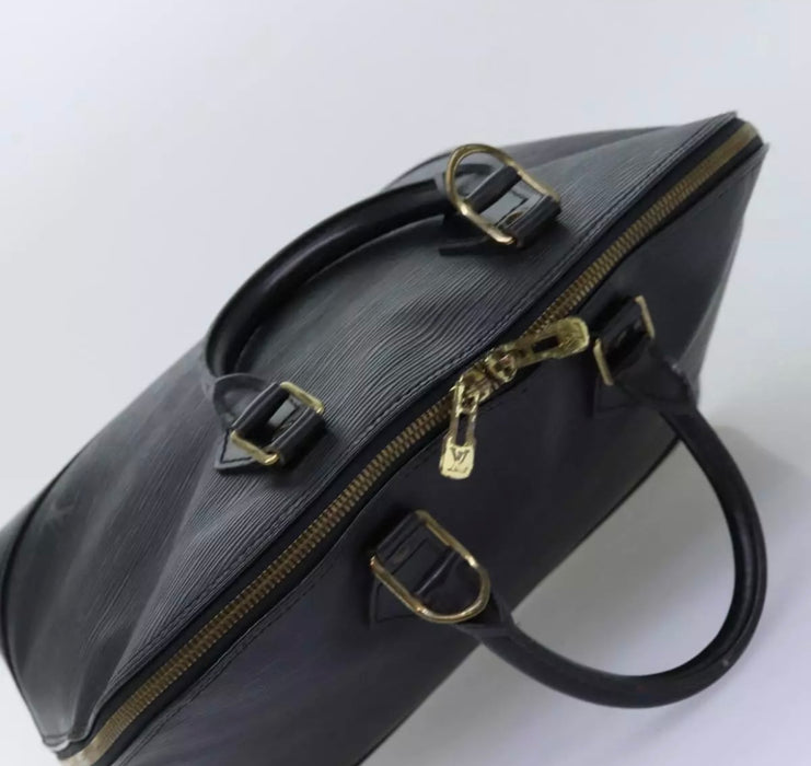 Louis Vuitton Leather Epi Alma - Noir