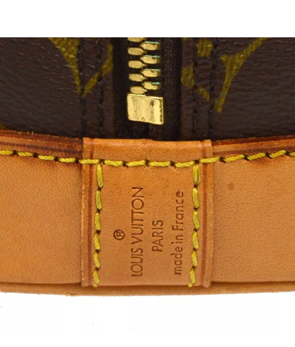 Louis Vuitton Monogram Alma PM