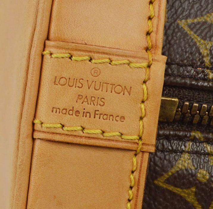 Louis Vuitton Alma Monogram PM
