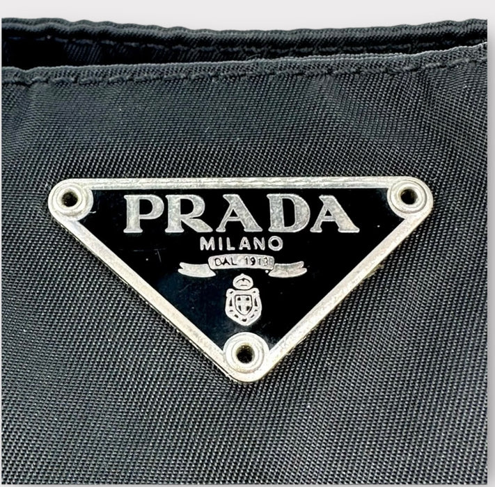 Prada Tessuto Nylon Tote Bag - Black