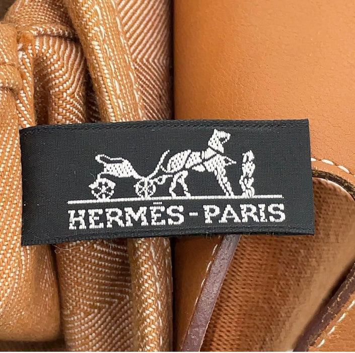 Hermes Swift Valparaiso Tote PM - Brown