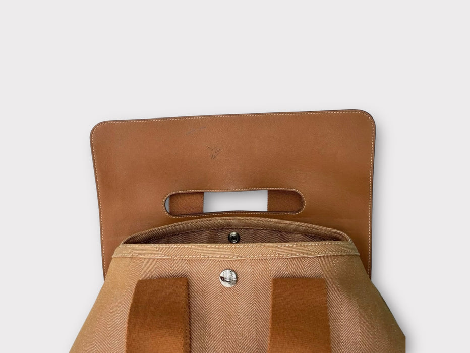 Hermes Swift Valparaiso Tote PM - Brown