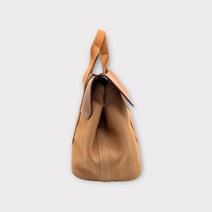 Hermes Swift Valparaiso Tote PM - Brown