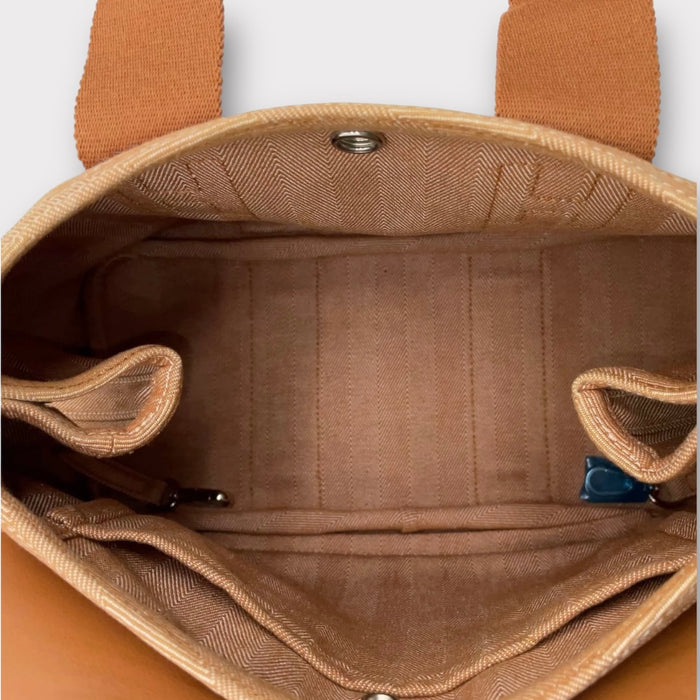Hermes Swift Valparaiso Tote PM - Brown