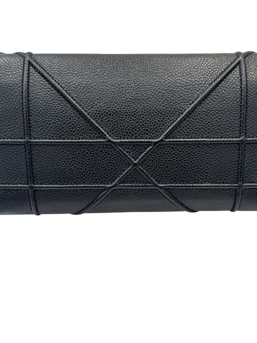 Dior Diorama Wallet on Chain Black Leather Gold Hardware