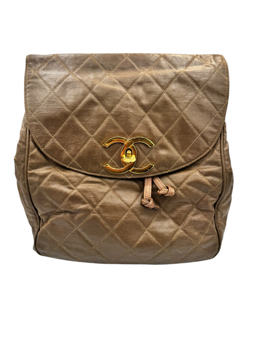 Chanel Vintage Brown Backpack | Authentic Preloved Chanel | Luxe Indulgence