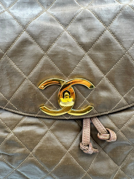 Chanel Vintage Brown Backpack | Authentic Preloved Chanel | Luxe Indulgence