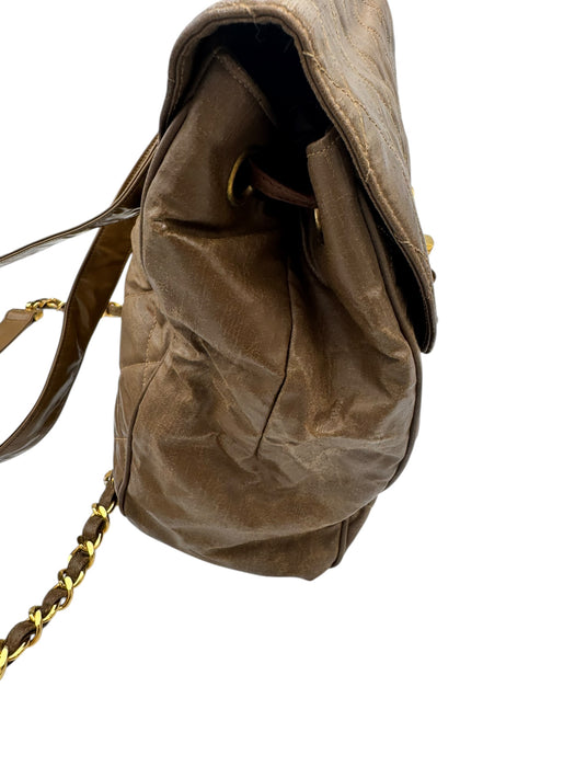 Chanel Vintage Brown Backpack | Authentic Preloved Chanel | Luxe Indulgence
