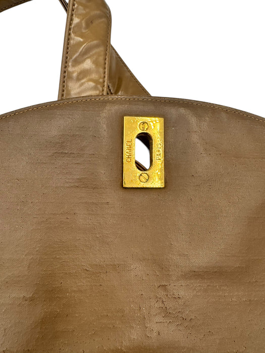 Chanel Vintage Brown Backpack | Authentic Preloved Chanel | Luxe Indulgence