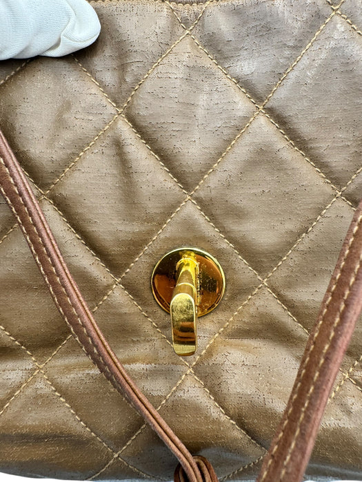 Chanel Vintage Brown Backpack | Authentic Preloved Chanel | Luxe Indulgence